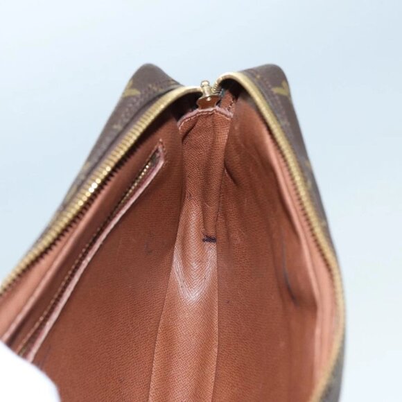 LOUIS VUITTON Monogram Marly Dragonne GM Clutch Bag M51825 LV Auth 87186 - Picture 8 of 16